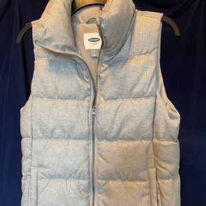Puff vest